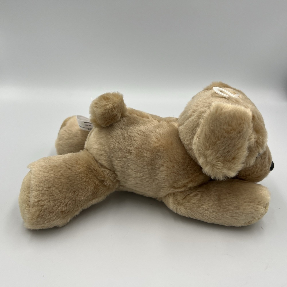 Aurora Mini Flopsie Golden Retriever 8 inch‎ Long Plush Stuffed Animal NWT - Picture 4 of 13